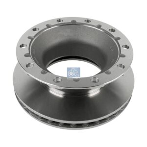DT Spare Parts 10.14105 Brake disc, D: 430 mm, 10 bores, b: 22.5 mm, P: 335 mm, d: 293.5 mm, H: 159.5 mm, S: 45 mm, s: 40 mm