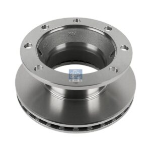 DT Spare Parts 10.14107 Brake disc, D: 377 mm, 8 bores, b: 23 mm, P: 275 mm, d: 230 mm, H: 159.5 mm, S: 45 mm, s: 40 mm