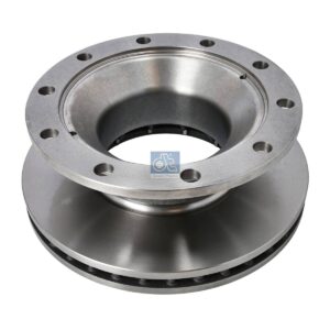 DT Spare Parts 10.14109 Brake disc, D: 430 mm, 10 bores, b: 23 mm, P: 335 mm, d: 290 mm, H: 159.5 mm, S: 45 mm, s: 37 mm