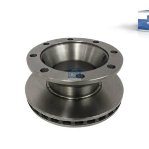 DT Spare Parts 10.14112 Brake disc, D: 374 mm, S: 45 mm