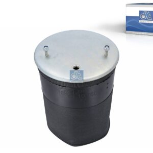 DT Spare Parts 10.16001 Air spring, without piston, D1: 300 mm, D2: 311 mm, M12, M22 x 1,5, L: 789 mm