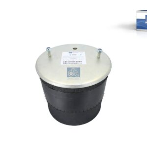 DT Spare Parts 10.16002 Air spring, with plastic piston, D: 310 mm, Dmax: 360 mm, M12, M22 x 1,5, L: 400 mm