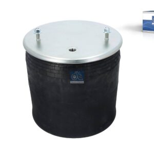 DT Spare Parts 10.16003 Air spring, with steel piston, D: 310 mm, Dmax: 360 mm, M12, M22 x 1,5, L: 400 mm