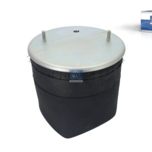 DT Spare Parts 10.16004 Air spring, without piston, D1: 300 mm, D2: 311 mm, M12, M22 x 1,5, L: 530 mm