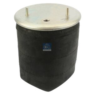 DT Spare Parts 10.16005 Air spring, without piston, D1: 248 mm, D2: 258 mm, M12, M22 x 1,5, L: 520 mm