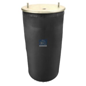 DT Spare Parts 10.16007 Air spring, without piston, D1: 300 mm, D2: 311 mm, M12, M22 x 1,5, L: 610 mm