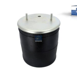 DT Spare Parts 10.16008 Air spring, with plastic piston, D: 360 mm, Ls: 200 mm
