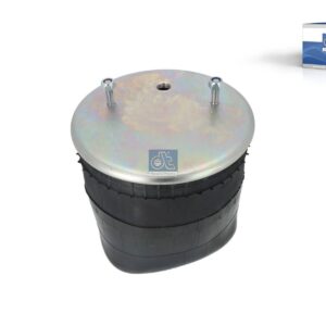 DT Spare Parts 10.16009 Air spring, without piston, D1: 246 mm, D2: 258 mm, M12, M22 x 1,5, L: 420 mm