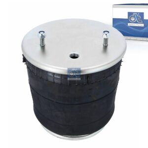 DT Spare Parts 10.16013 Air spring, with steel piston, D: 260 mm, Dmax: 315 mm, M12 x 1,75, M22 x 1,5, L: 340 mm