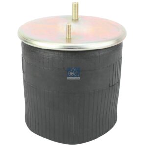 DT Spare Parts 10.16015 Air spring, without piston, D1: 246 mm, D2: 258 mm, M12, M18 x 1,5, L: 420 mm