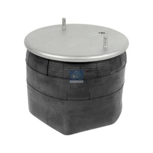 DT Spare Parts 10.16020 Air spring, without piston, D1: 300 mm, D2: 310 mm, M22 x 1,5, L: 425 mm