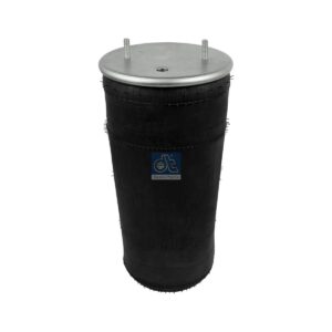 DT Spare Parts 10.16025 Air spring, without piston, D1: 248 mm, D2: 259 mm, M12, M22 x 1,5, L: 520 mm