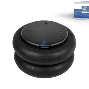 DT Spare Parts 10.16029 Air spring, D: 226.5 mm, Dmax: 325 mm, M8, M12 x 1,5, L: 240 mm
