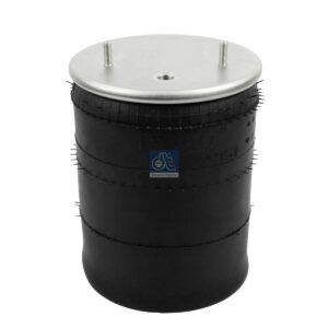 DT Spare Parts 10.16030 Air spring, without piston, D1: 248 mm, D2: 258 mm, M12, M22 x 1,5, L: 616 mm