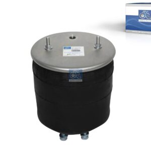 DT Spare Parts 10.16040 Air spring, with plastic piston, D: 300 mm, Ls: 180 mm