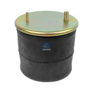 DT Spare Parts 10.16047 Air spring, with plastic piston, D: 260 mm, Dmax: 315 mm, M12, M20 x 1,5, L: 340 mm