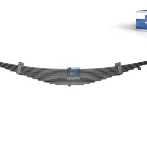 DT Spare Parts 10.16209 Leaf spring, L: 1170 mm, W: 100 mm, H: 130 mm, 13x10