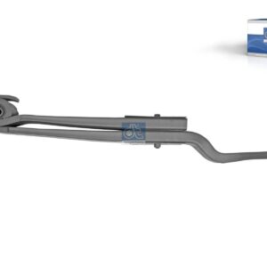 DT Spare Parts 10.16237 Leaf spring, L: 870 mm, W: 70 mm, 1x62
