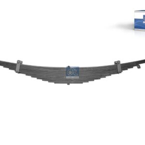 DT Spare Parts 10.16239 Leaf spring, L: 1170 mm, W: 100 mm, H: 144 mm, 12x12