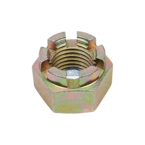 DT Spare Parts 10.16280 Castle nut, M30 x 3, 8