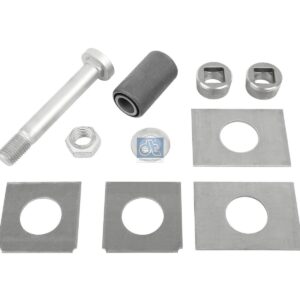 DT Spare Parts 10.16290 Spring bolt kit, M30 x 3, LTh: 40 mm, Lu: 200 mm, D: 57 mm, 8.8