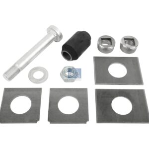 DT Spare Parts 10.16291 Spring bolt kit, M30 x 3, LTh: 40 mm, Lu: 200 mm, D: 57 mm, 8.8