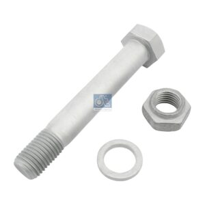 DT Spare Parts 10.16293 Spring bolt kit, M30 x 3,5, LTh: 45 mm, Lu: 190 mm, SW: 46, 8.8