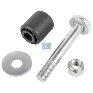 DT Spare Parts 10.16294 Spring bolt kit, M24 x 2, LTh: 40 mm, Lu: 166 mm, D: 58.5 mm, 10.9