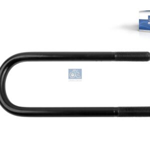 DT Spare Parts 10.16301 U-bolt, r: 35 mm, R: 55 mm, M24 x 3, LTh: 80 mm, L: 320 mm, w: 102.5 mm, 10.9