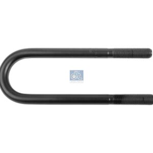 DT Spare Parts 10.16306 U-bolt, M22 x 2,5, LTh: 75 mm, L: 280 mm, w: 71 mm, 10.9
