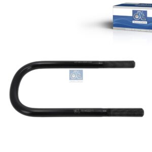 DT Spare Parts 10.16320 U-bolt, r: 44 mm, R: 78 mm, M22 x 2,5, LTh: 80 mm, L: 295 mm, w: 130 mm, 10.9