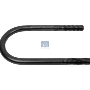 DT Spare Parts 10.16322 U-bolt, M24 x 3, LTh: 80 mm, L: 282 mm, w: 129 mm, 10.9