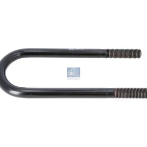 DT Spare Parts 10.16326 U-bolt, r: 35 mm, R: 55 mm, M24 x 3, LTh: 80 mm, L: 308 mm, w: 101.5 mm, 10.9