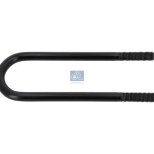 DT Spare Parts 10.16329 U-bolt, r: 35 mm, R: 55 mm, M24 x 3, LTh: 80 mm, L: 362 mm, w: 101.5 mm, 10.9