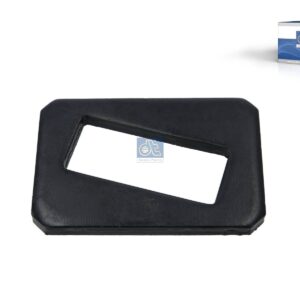DT Spare Parts 10.16427 Plate, L: 104 mm, W: 72 mm, H: 8 mm