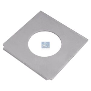 DT Spare Parts 10.16428 Plate, L: 105 mm, W: 105 mm, H: 4.5 mm