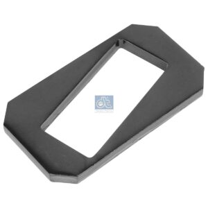 DT Spare Parts 10.16429 Plate, L: 104 mm, W: 57.5 mm, H: 8 mm