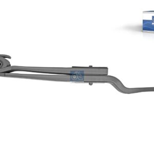 DT Spare Parts 10.16479 Leaf spring, L: 940 mm, W: 100 mm, 1x48