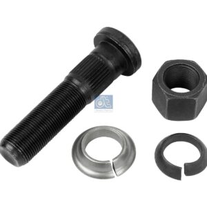 DT Spare Parts 10.20041 Wheel bolt, complete, M22 x 1,5, LTh: 60 mm, Lu: 97 mm, D: 36 mm, 10.9