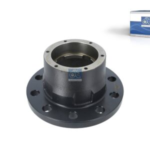 DT Spare Parts 10.20412 Wheel hub, without bearings