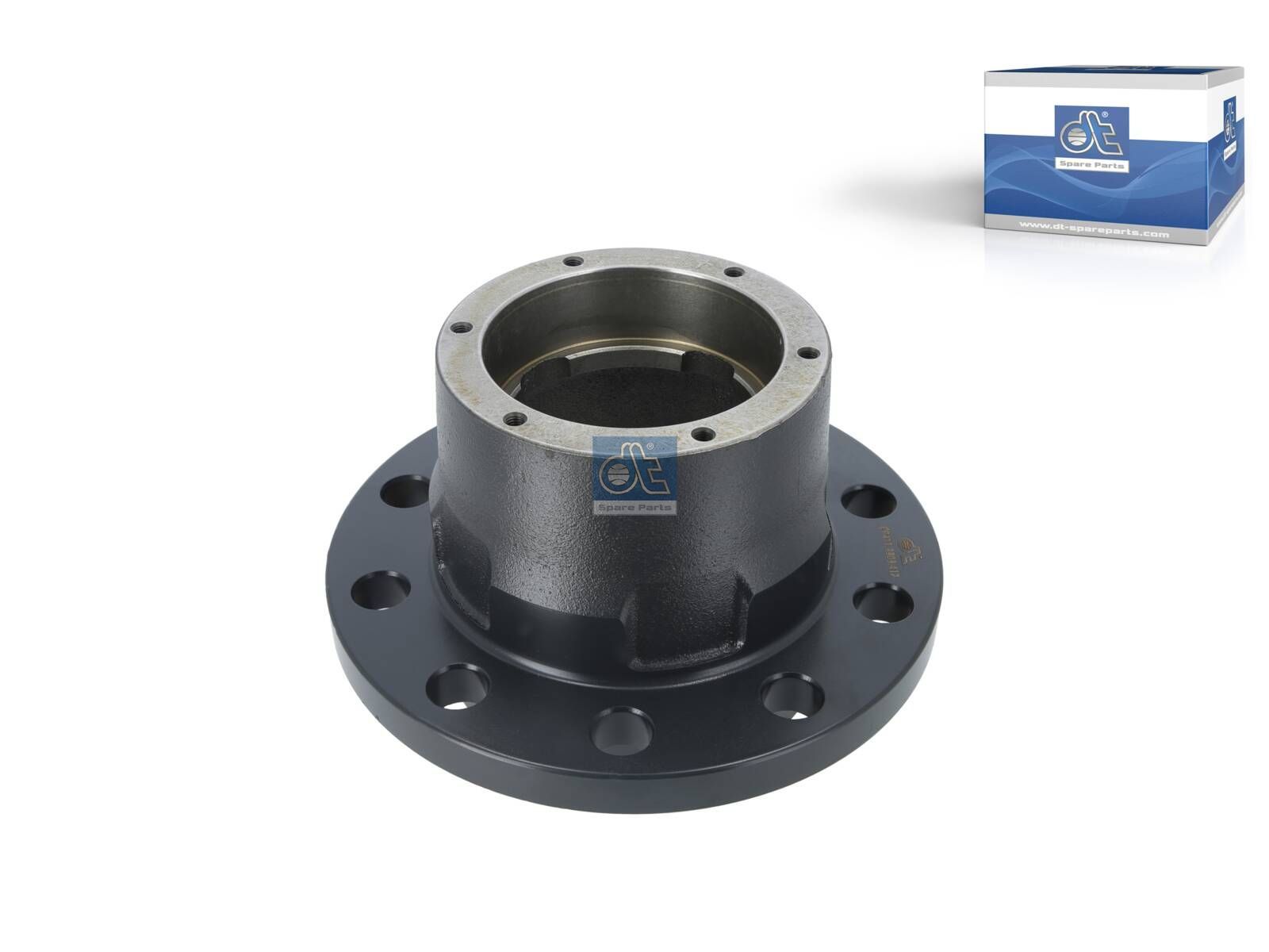 DT Spare Parts 10.20412 Wheel hub, without bearings