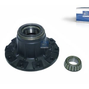 DT Spare Parts 10.20413 Wheel hub, with bearing