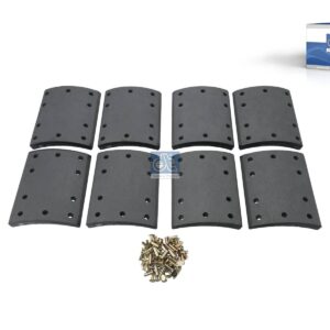 DT Spare Parts 10.23010 Drum brake lining kit