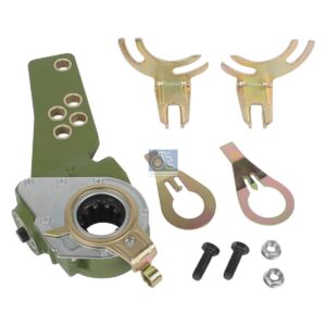 DT Spare Parts 10.23021 Slack adjuster, automatic, SAE 1 1/2'' 10, 5 bores, b: 14 mm, Lb1: 115 mm, Lb2: 127 mm, Lb3: 140 mm, Lb4: 153 mm, Lb5: 205 mm, 10 teeth