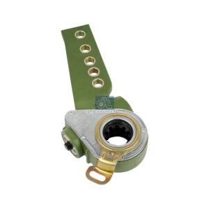 DT Spare Parts 10.23022 Slack adjuster, automatic, SAE 1 1/2'' 10, 5 bores, b: 14 mm, Lb1: 105 mm, Lb2: 129 mm, Lb3: 153 mm, Lb4: 181 mm, Lb5: 129 mm, 10 teeth