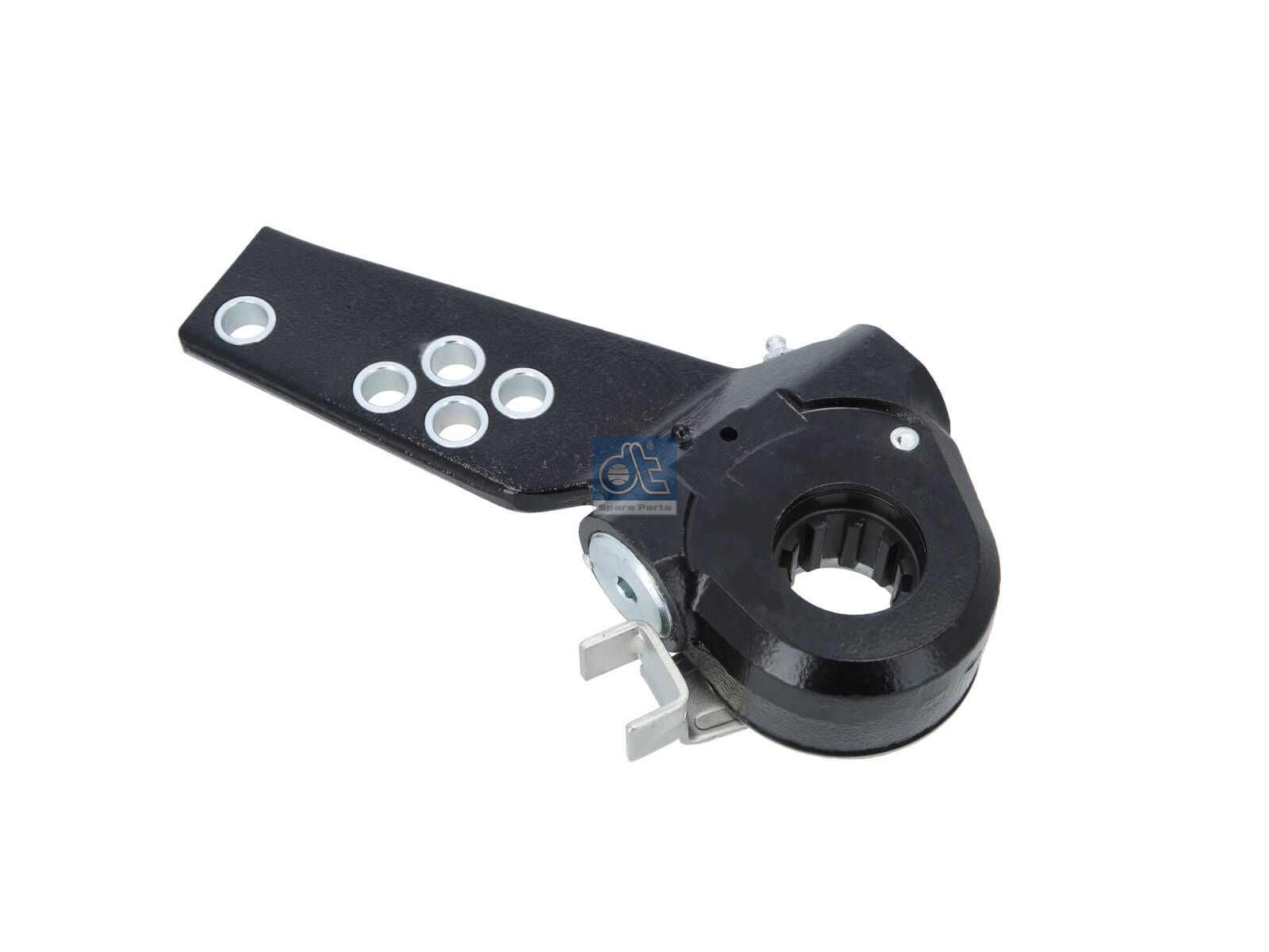 DT Spare Parts 10.23023 Slack adjuster, automatic, SAE 1 1/2'' 10, 5 bores, b: 14 mm, Lb1: 115 mm, Lb2: 127 mm, Lb3: 140 mm, Lb4: 153 mm, Lb5: 205 mm, 10 teeth