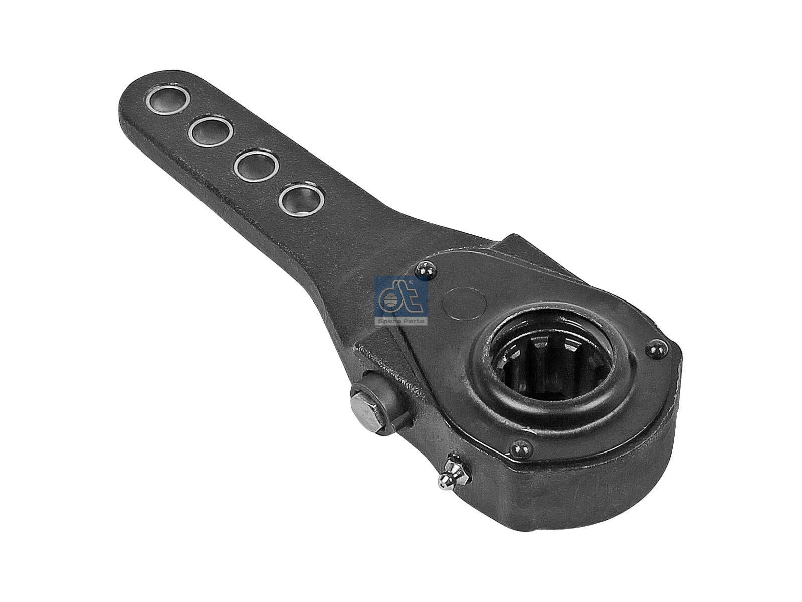 DT Spare Parts 10.23025 Slack adjuster, manual, SAE 1 1/2'' 10, 4 bores, b: 14 mm, Lb1: 127 mm, Lb2: 152 mm, Lb3: 178 mm, Lb4: 203 mm, 10 teeth