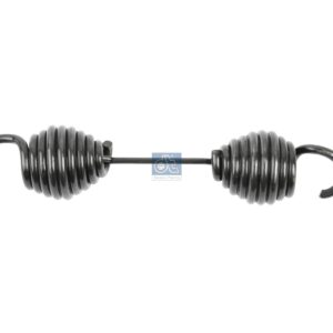 DT Spare Parts 10.23052 Brake shoe spring, L: 169 mm