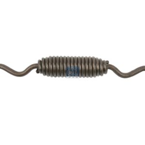 DT Spare Parts 10.23053 Brake shoe spring, L: 122 mm