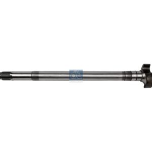 DT Spare Parts 10.23100 Brake camshaft, right, D: 42 mm, L1: 631.8 mm, L3: 587.5 mm, 10 teeth